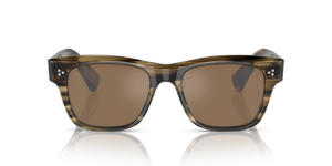 Oliver Peoples Birell Sun with Olive Smoke frame and Brown lenses - image 2