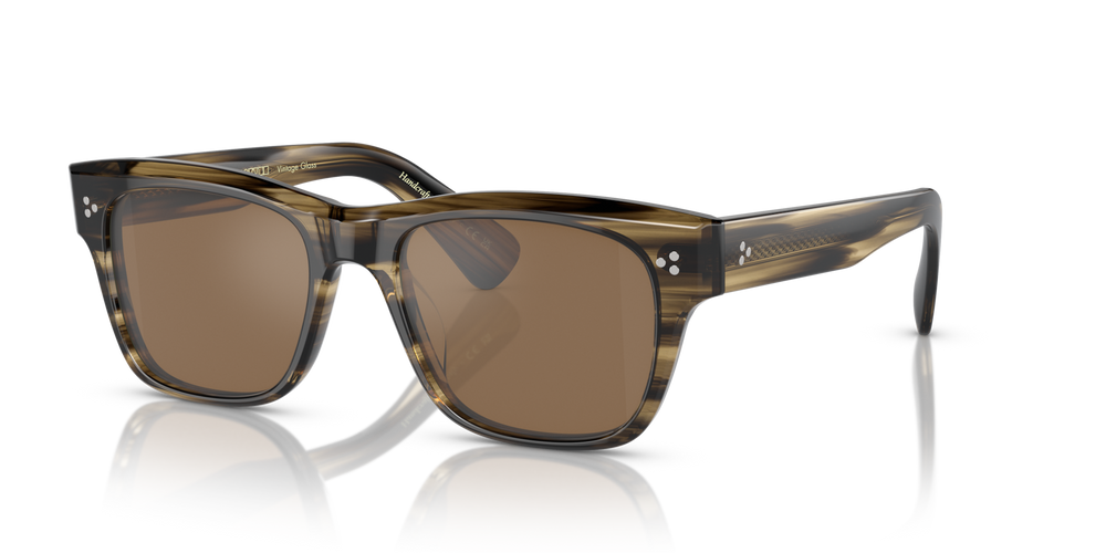 Oliver Peoples Birell Sun with Olive Smoke frame and Brown lenses - image 2