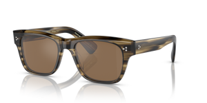 Oliver Peoples Birell Sun with Olive Smoke frame and Brown lenses - image 1