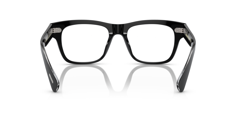 Oliver Peoples Birell con montatura Nero - L'immagine 5