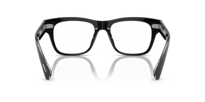 Oliver Peoples Birell con montatura Nero - L'immagine 5