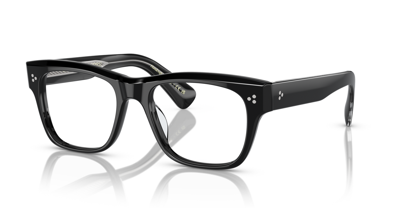 Oliver Peoples Birell with Black frame - Image Pins