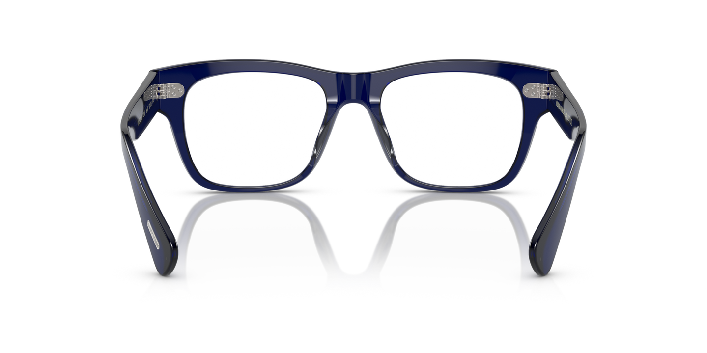 Oliver Peoples Birell with Denim frame - Image Nosepads