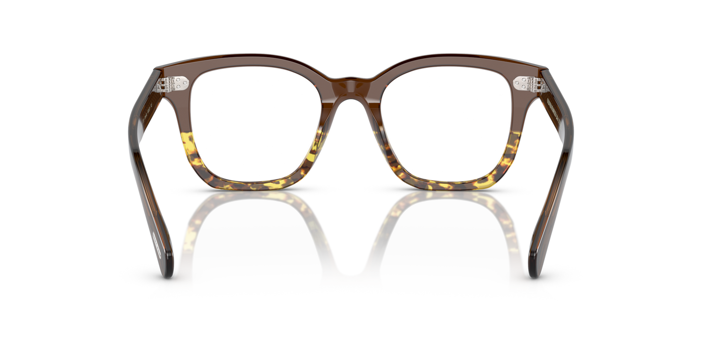 Oliver Peoples Lianella with Espresso/382 Gradient frame - Image Nosepads