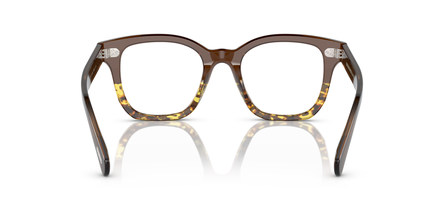 Oliver Peoples Lianella with Espresso/382 Gradient frame - Image Nosepads