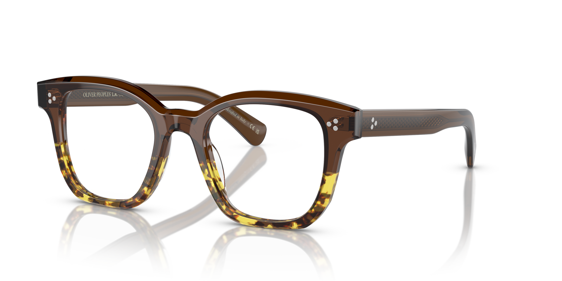 Oliver Peoples Lianella with Espresso/382 Gradient frame | Oliver