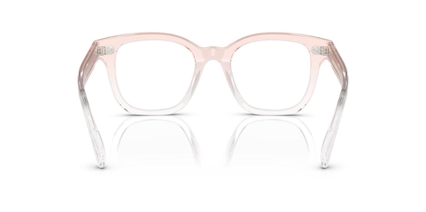 Oliver Peoples Lianella with Light Silk/Crystal Gradient frame - Image Nosepads