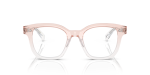 Oliver Peoples Lianella con montatura Seta chiaro/Cristallo sfumato - L'immagine 2