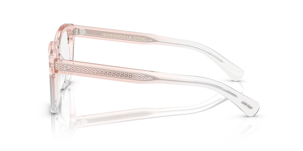 Oliver Peoples Lianella con montatura Seta chiaro/Cristallo sfumato - L'immagine 4