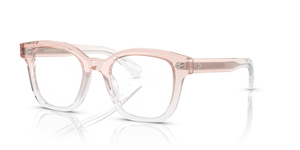 Oliver Peoples Lianella con montatura Seta chiaro/Cristallo sfumato - L'immagine 1