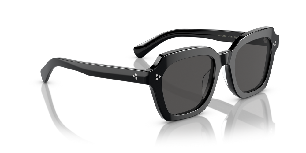 Oliver Peoples Kienna avec une monture Noir et des verres Gris - image 3
