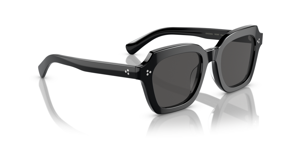 Oliver Peoples Kienna with Black frame and Grey lenses - Image 3