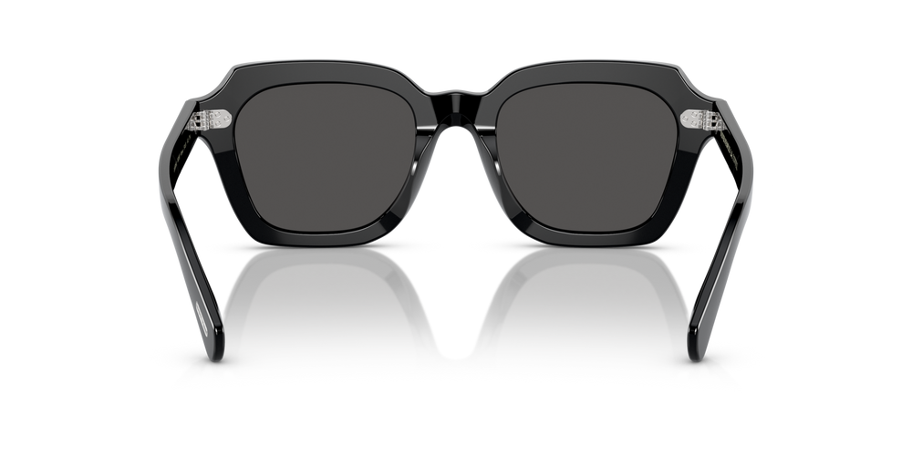 Oliver Peoples Kienna avec une monture Noir et des verres Gris - image 5