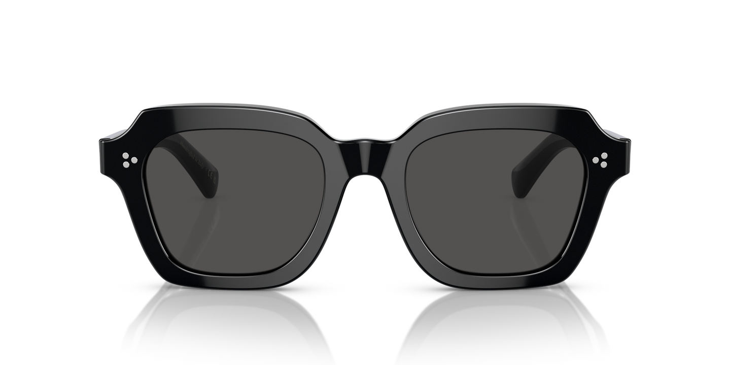 Oliver Peoples Kienna with Black frame and Grey lenses - Image Lenses