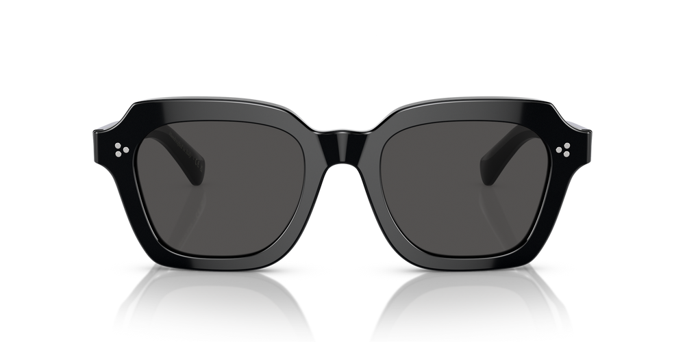 Oliver Peoples Kienna avec une monture Noir et des verres Gris - image 2