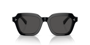 Oliver Peoples Kienna avec une monture Noir et des verres Gris - image 2