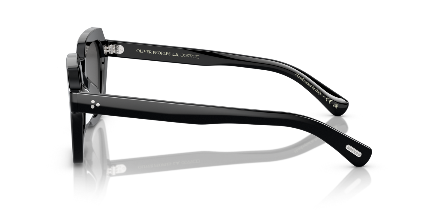 Oliver Peoples Kienna with Black frame and Grey lenses - Image Corewire