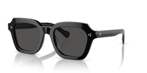 Oliver Peoples Kienna avec une monture Noir et des verres Gris - image 1