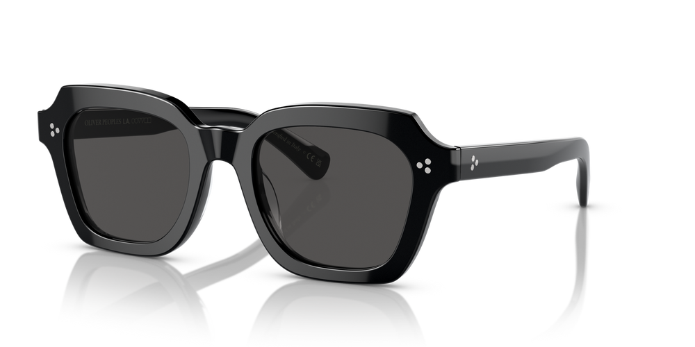 Oliver Peoples Kienna con montatura Nero e lenti  Grigio - immagine 2