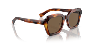 Oliver Peoples Kienna with Dark Mahogany frame and Brown lenses