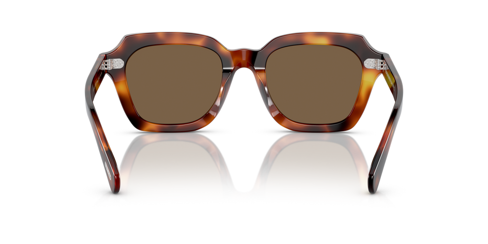 Sie Oliver Peoples Kienna mit Mahagoni dunkel Gestell und Braun Gläsern - bild 5
