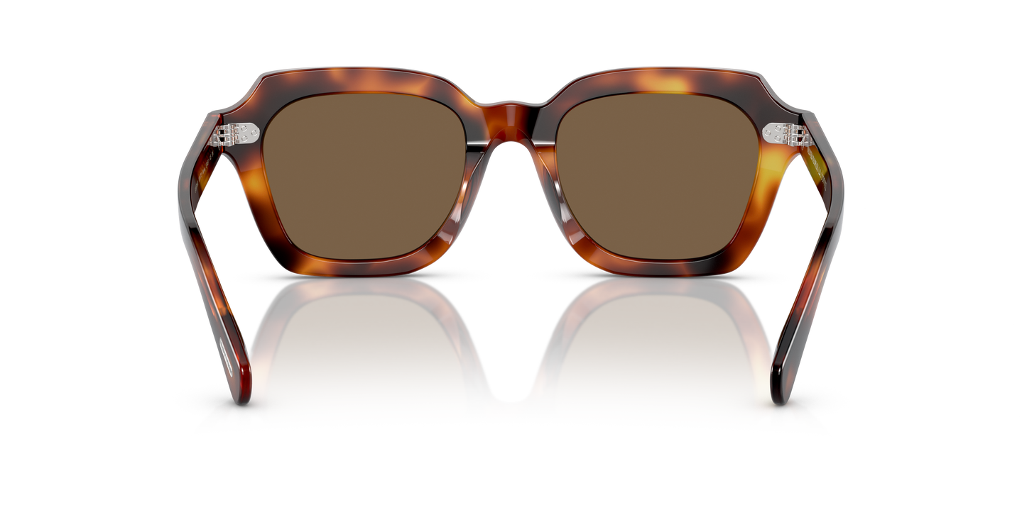 Oliver Peoples Kienna with Dark Mahogany frame and Brown lenses