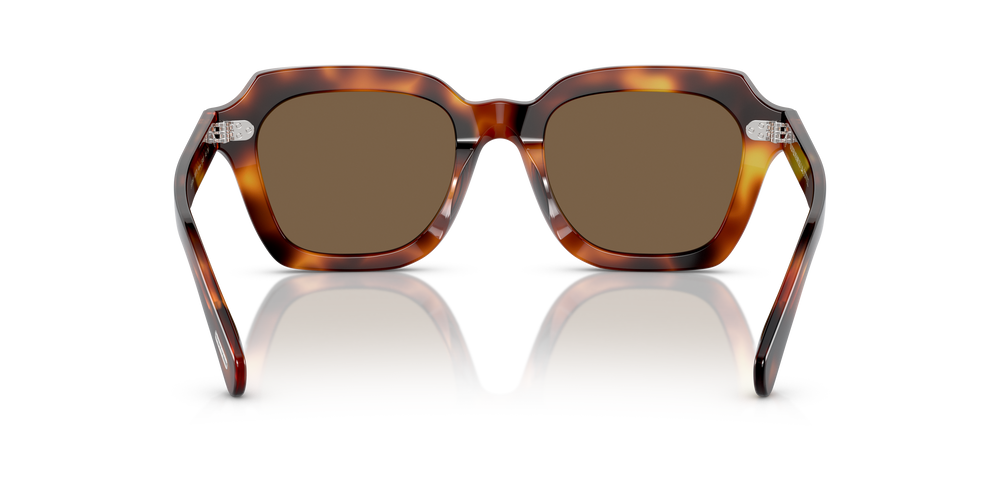 Oliver Peoples Kienna with Dark Mahogany frame and Brown lenses