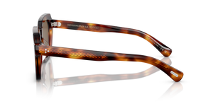 Oliver Peoples Kienna with Dark Mahogany frame and Brown lenses - Image 4