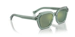 Oliver Peoples Kienna with Ivy frame and Gold lenses - Image 3