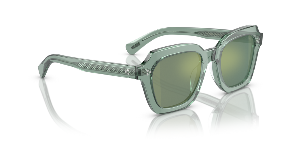 Oliver Peoples Kienna with Ivy frame and Gold lenses - image 3
