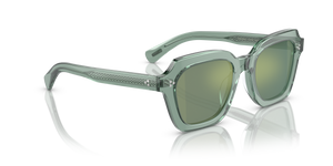 Oliver Peoples Kienna with Ivy frame and Gold lenses - image 3