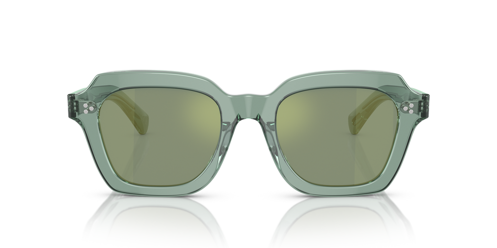Oliver Peoples Kienna with Ivy frame and Gold lenses - image 2