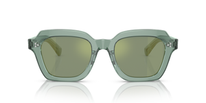 Oliver Peoples Kienna with Ivy frame and Gold lenses - image 2