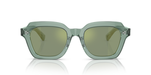 Oliver Peoples Kienna with Ivy frame and Gold lenses - Image 2