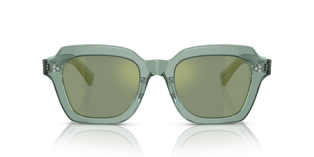 Oliver Peoples Kienna with Ivy frame and Gold lenses - Image 2