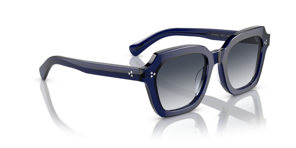 Oliver Peoples Kienna avec une monture Denim et des verres Gris - image 3