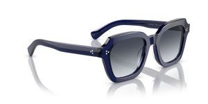 Oliver Peoples Kienna avec une monture Denim et des verres Gris - image 3