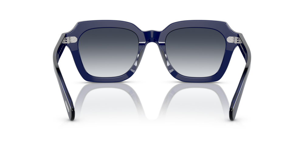 Oliver Peoples Kienna with Denim frame and Pacific Gradient lenses