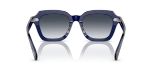 Oliver Peoples Kienna avec une monture Denim et des verres Gris - image 5