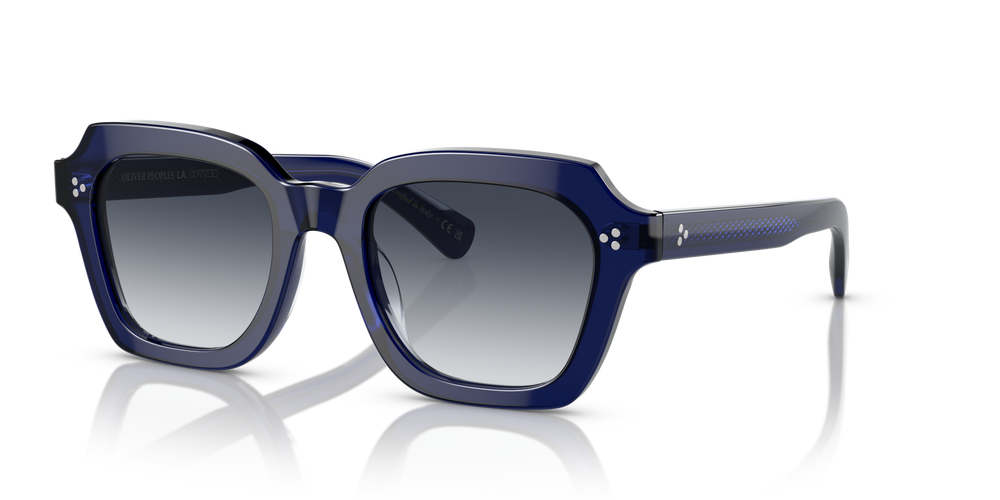 Sie Oliver Peoples Kienna mit Denim Gestell und Grau Gläsern - bild 4