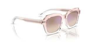 Oliver Peoples Kienna con montatura Seta chiaro/Cristallo sfumato e lenti  Marrone - immagine 3