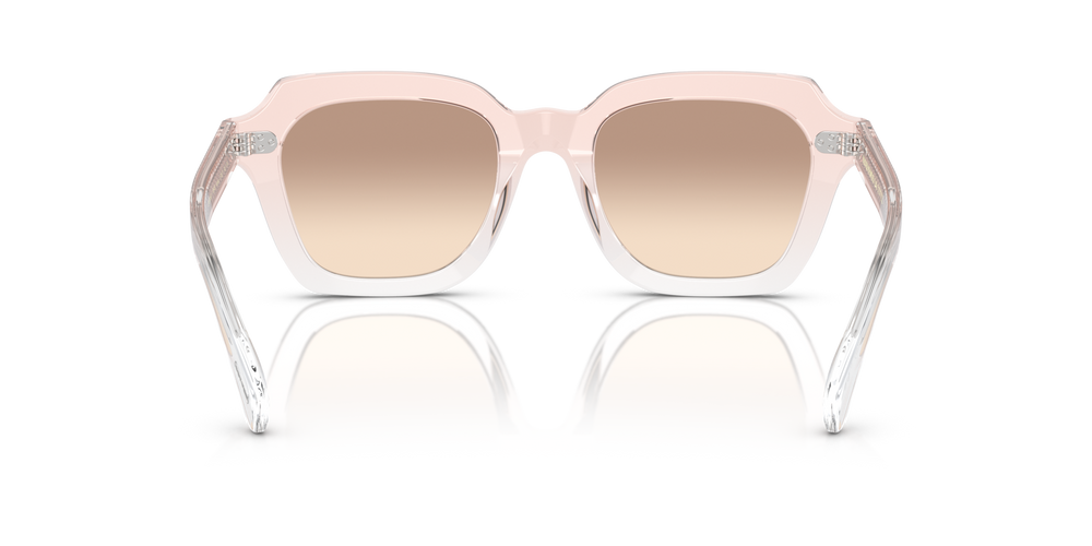 Oliver Peoples Kienna con montatura Seta chiaro/Cristallo sfumato e lenti  Marrone - immagine 5