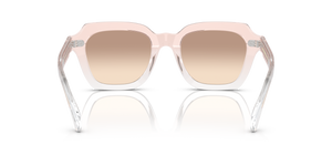Oliver Peoples Kienna con montatura Seta chiaro/Cristallo sfumato e lenti  Marrone - immagine 5