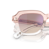 Sie Oliver Peoples Kienna mit Light Silk/Crystal Gradient Gestell und Braun Gläsern - Variant
