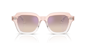 Oliver Peoples Kienna con montatura Seta chiaro/Cristallo sfumato e lenti  Marrone - immagine 2