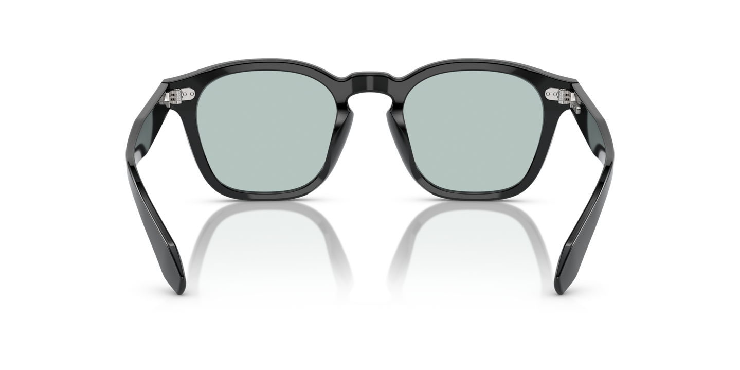 Oliver Peoples N.03 with Black frame - Image Nosepads