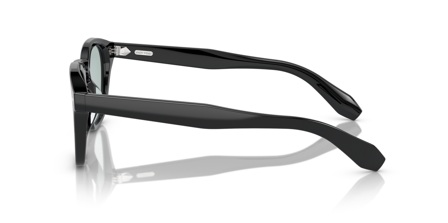 Oliver Peoples N.03 mit Schwarz Gestell - Bild Bügel
