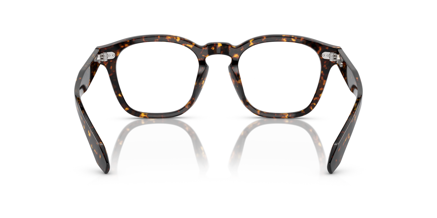 Oliver Peoples N.03 avec monture Écaille de tortue Atago - Image Plaquettes de nez