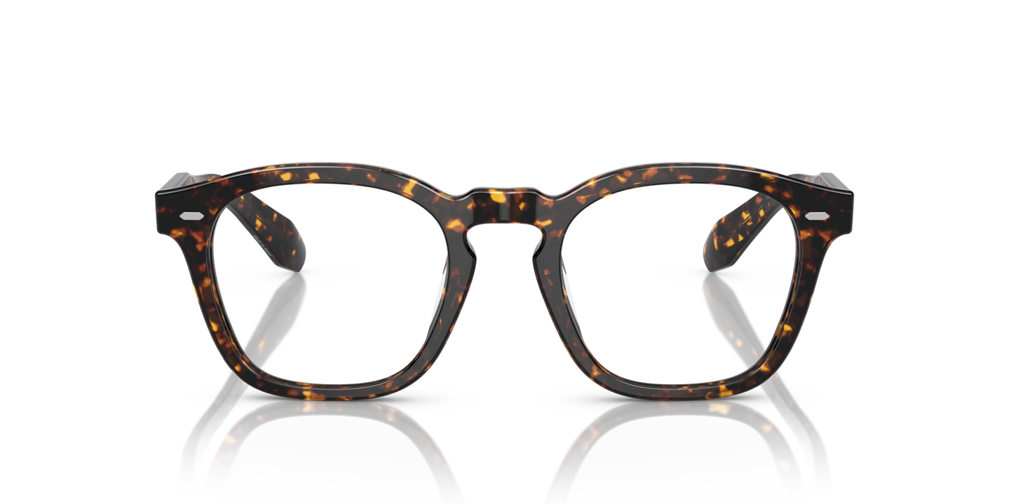Oliver Peoples N.03 avec monture Écaille de tortue Atago - Image Matériau