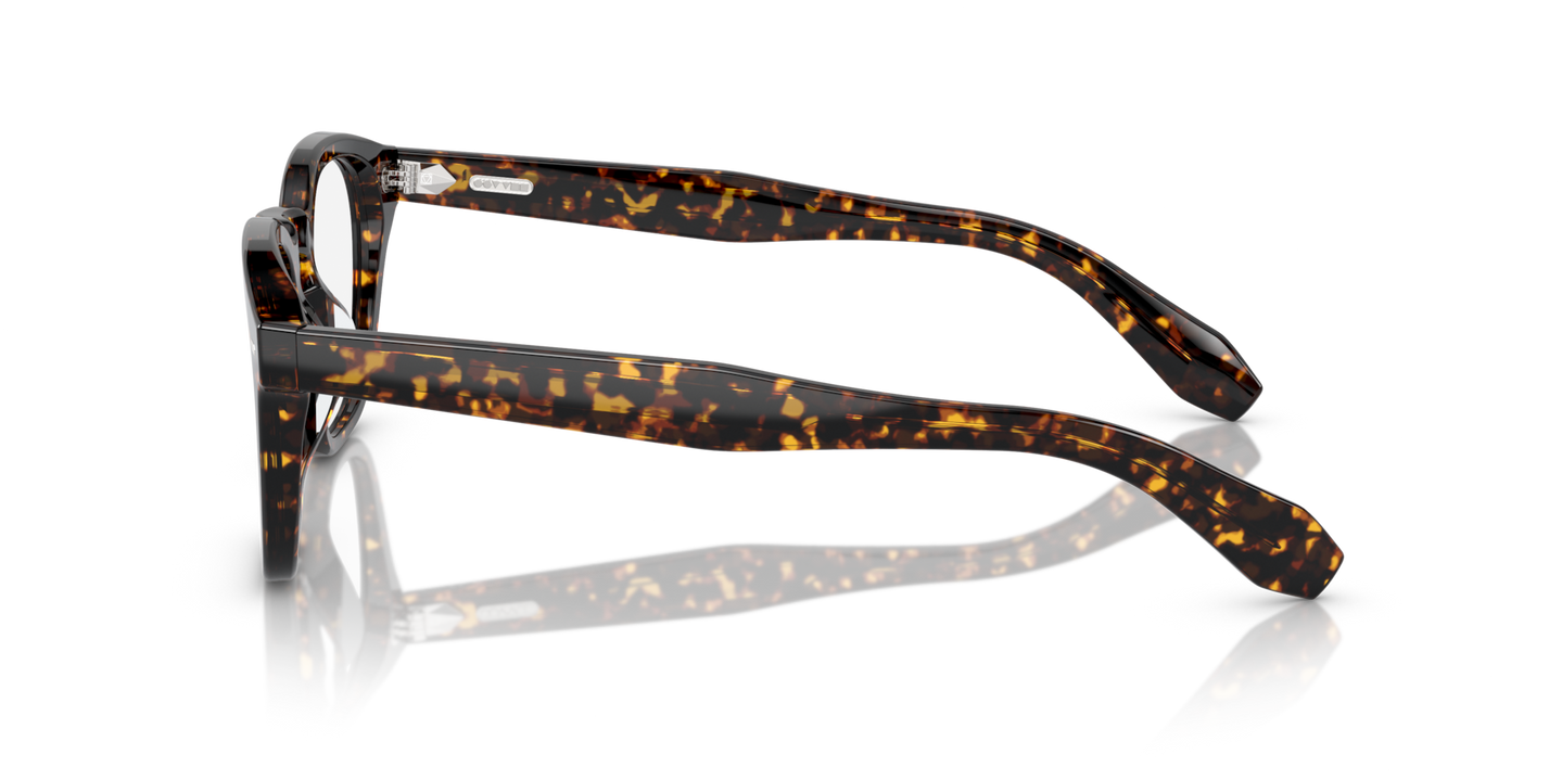 Oliver Peoples N.03 avec monture Écaille de tortue Atago - Image Branche
